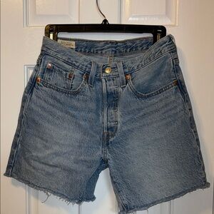 Classic Blue Denim Women's Shorts